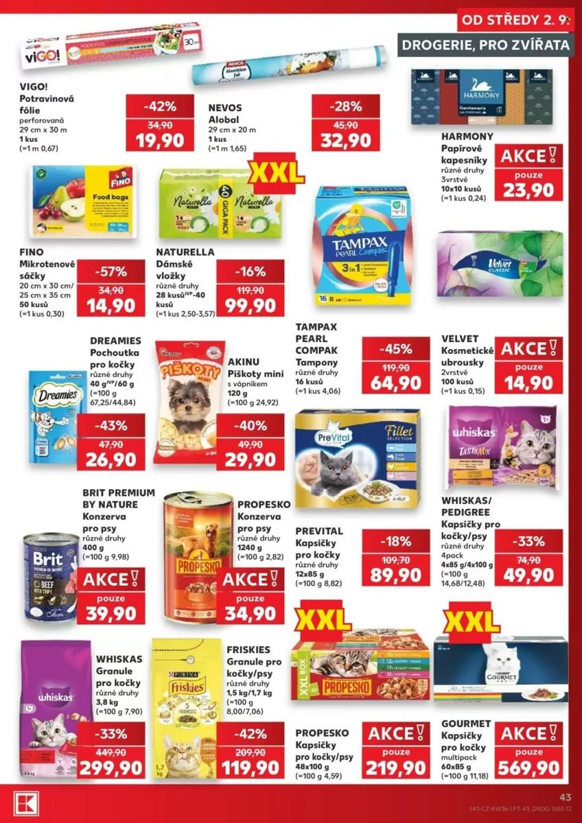 Leták Kaufland, strana 43 z 54