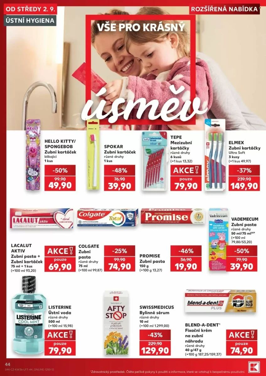 Leták Kaufland, strana 44 z 54