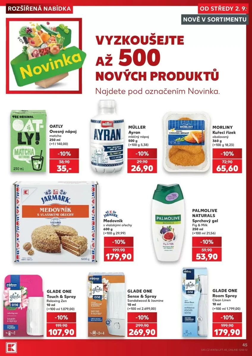 Leták Kaufland, strana 45 z 54