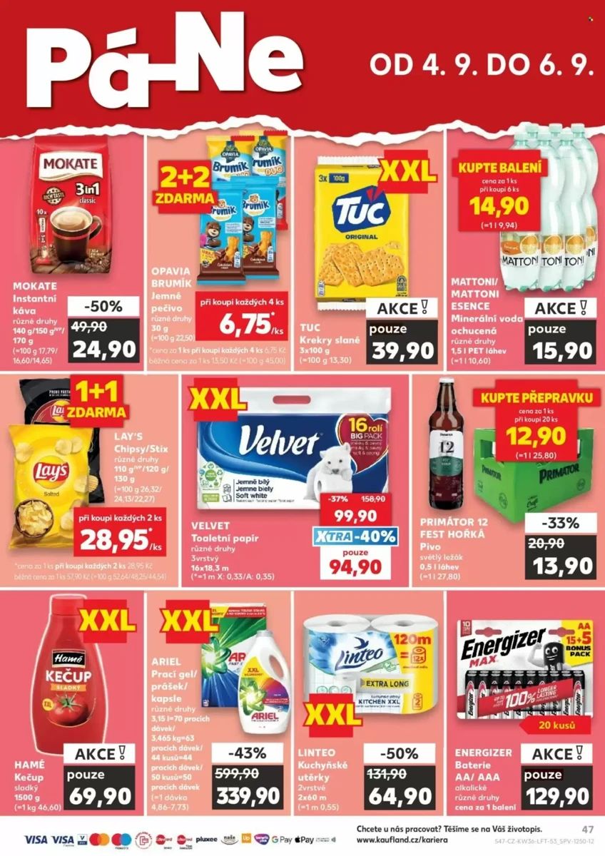 Leták Kaufland, strana 47 z 54