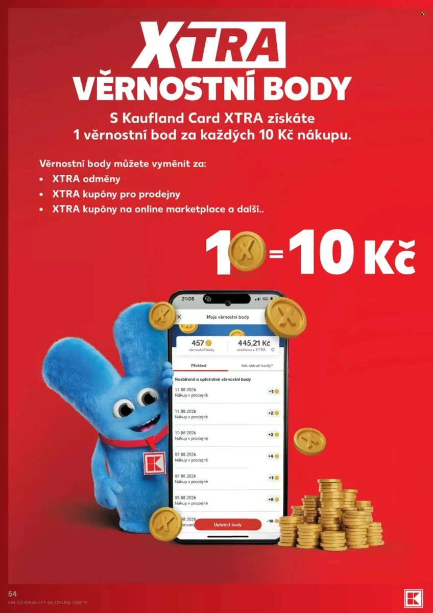 Leták Kaufland, strana 54 z 54