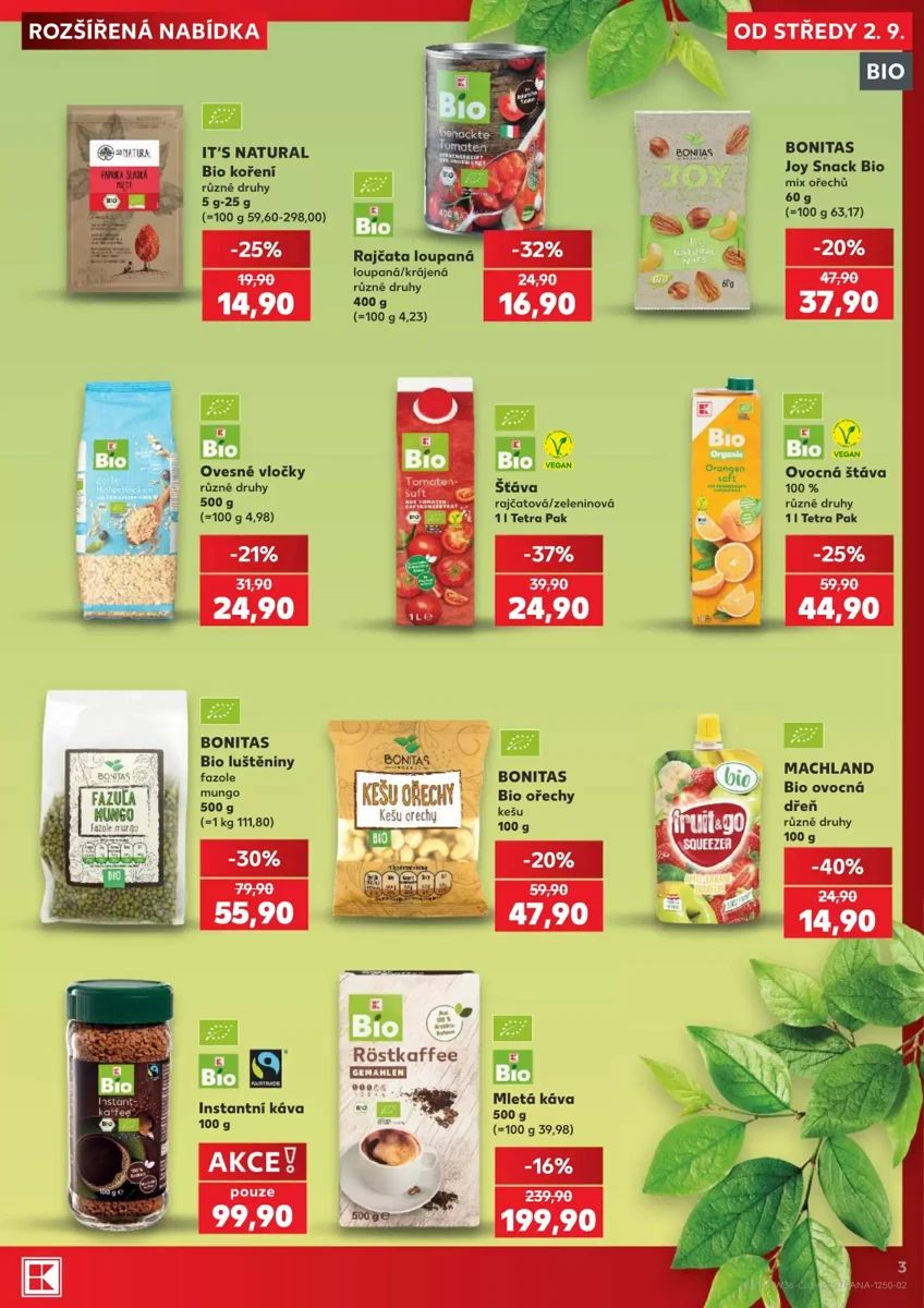 Leták Kaufland, strana 3 z 8