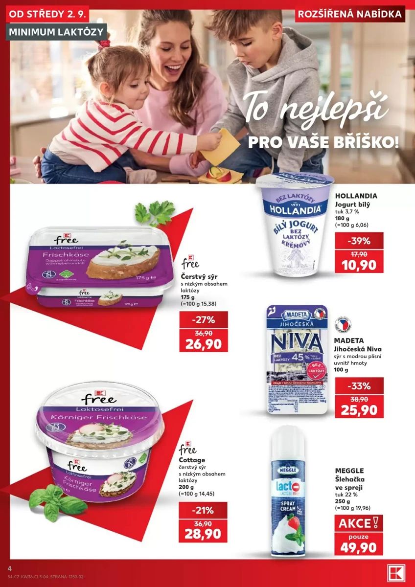 Leták Kaufland, strana 4 z 8