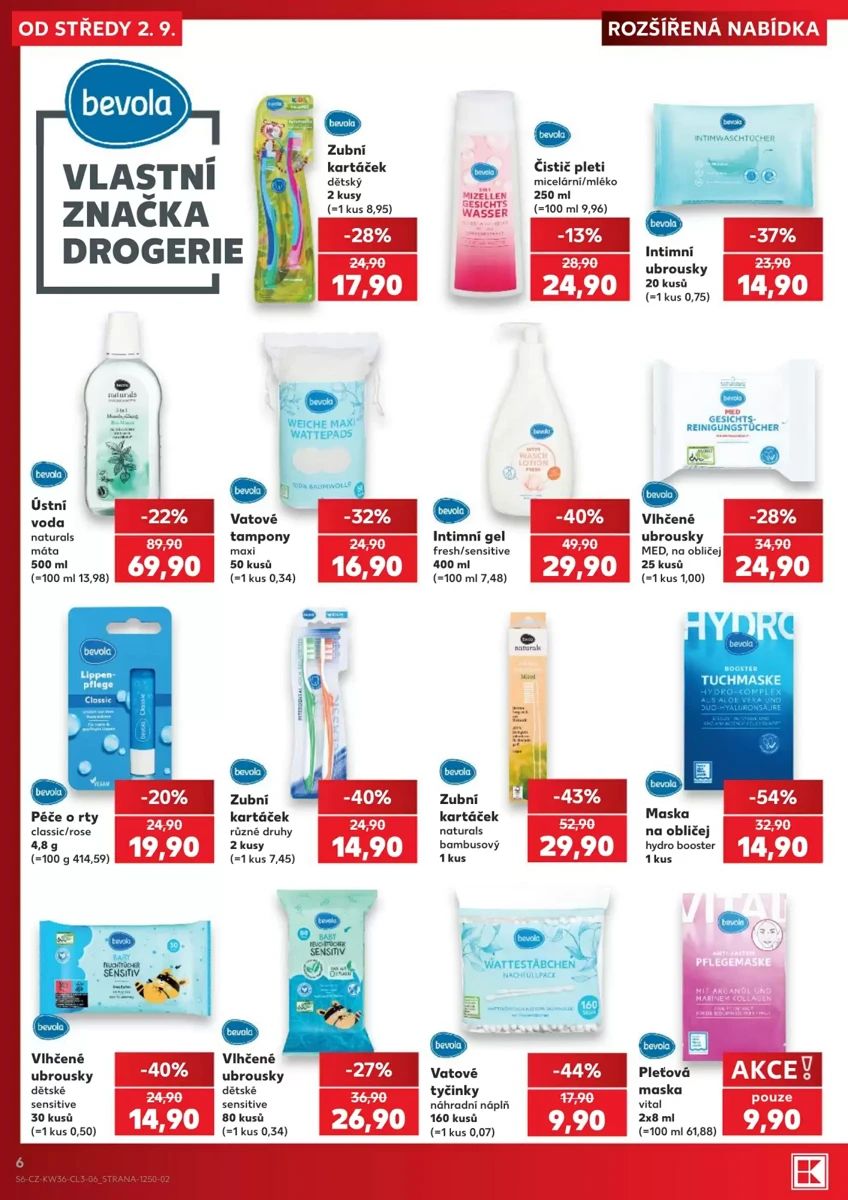 Leták Kaufland, strana 6 z 8