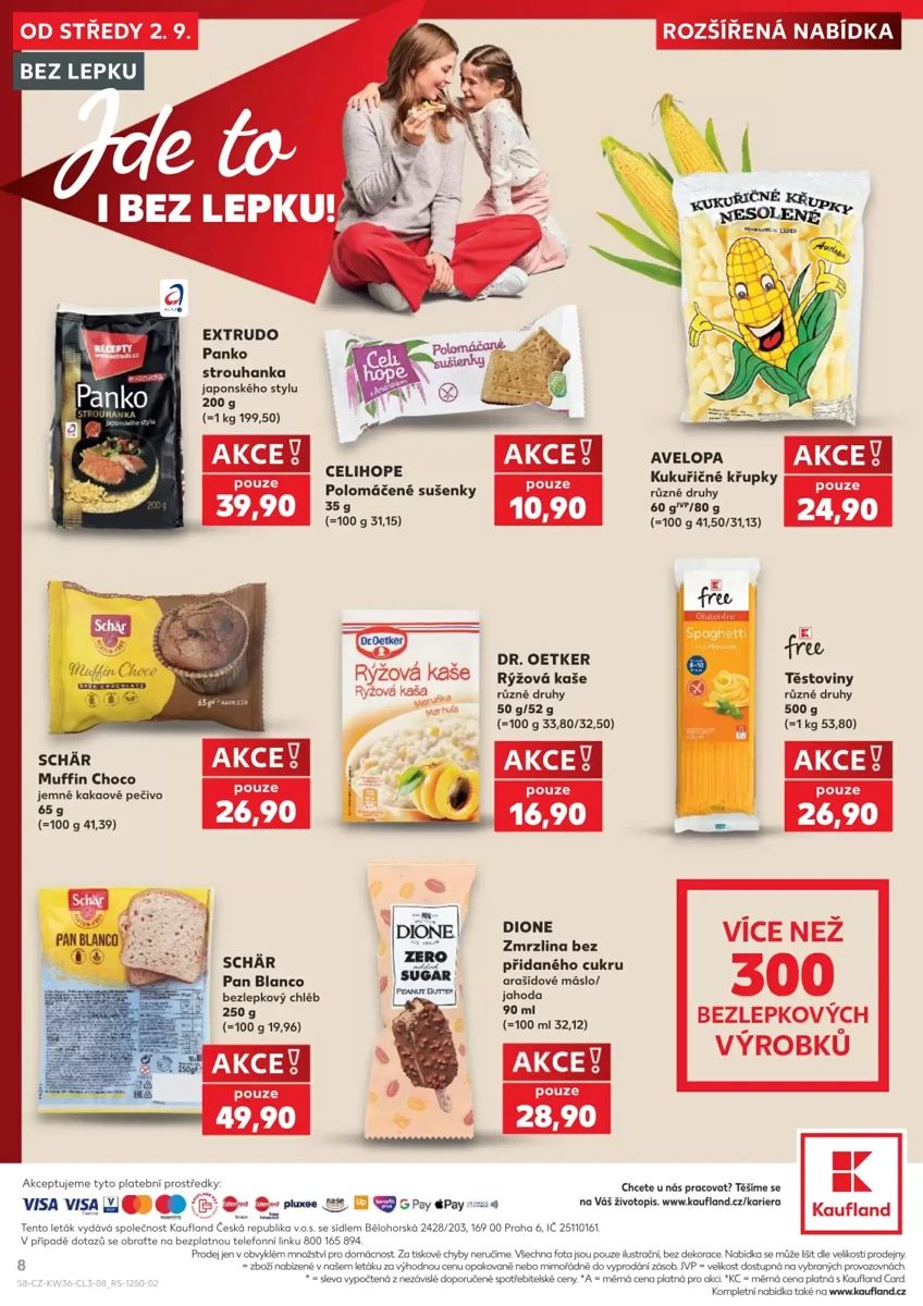 Leták Kaufland, strana 8 z 8