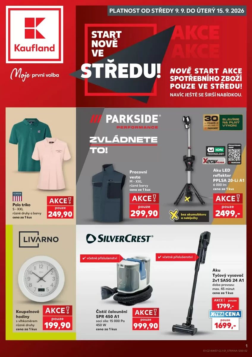 Leták Kaufland, strana 1 z 18