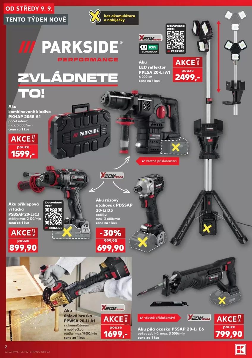 Leták Kaufland, strana 2 z 18