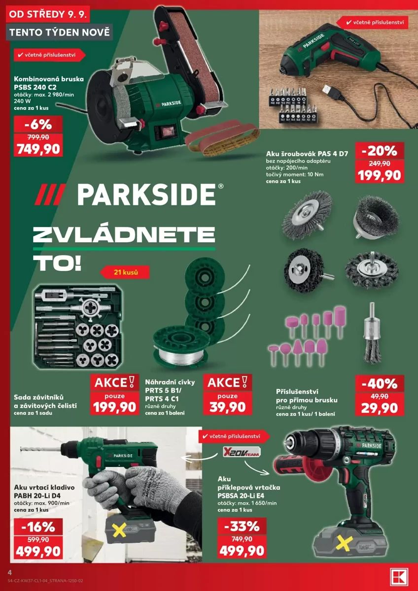Leták Kaufland, strana 4 z 18