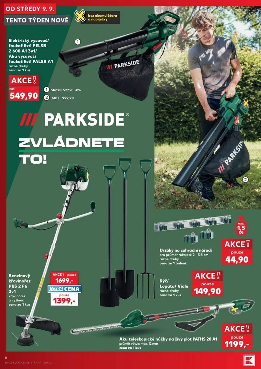 Leták Kaufland, strana 6 z 18