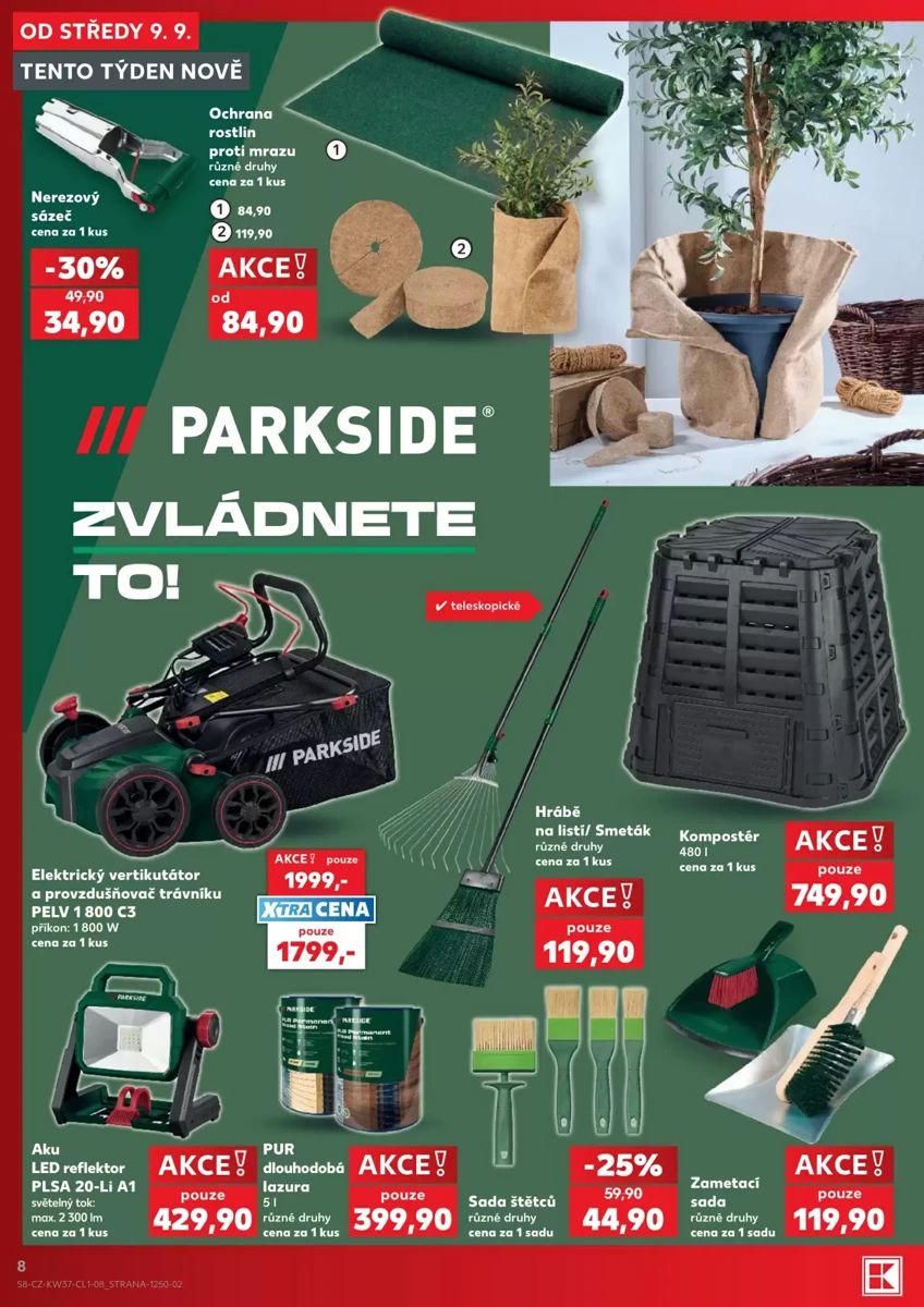 Leták Kaufland, strana 8 z 18