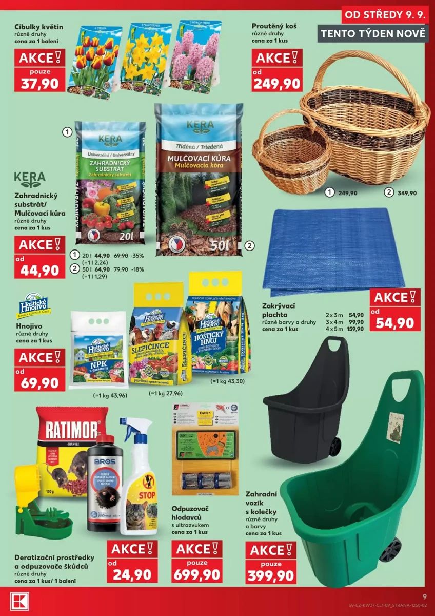 Leták Kaufland, strana 9 z 18