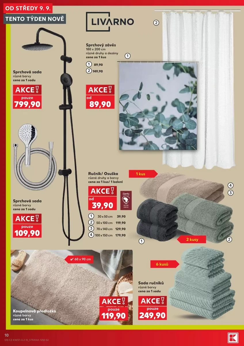 Leták Kaufland, strana 10 z 18