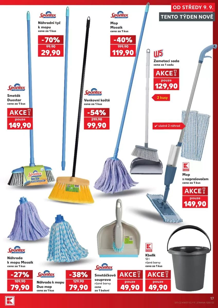 Leták Kaufland, strana 17 z 18