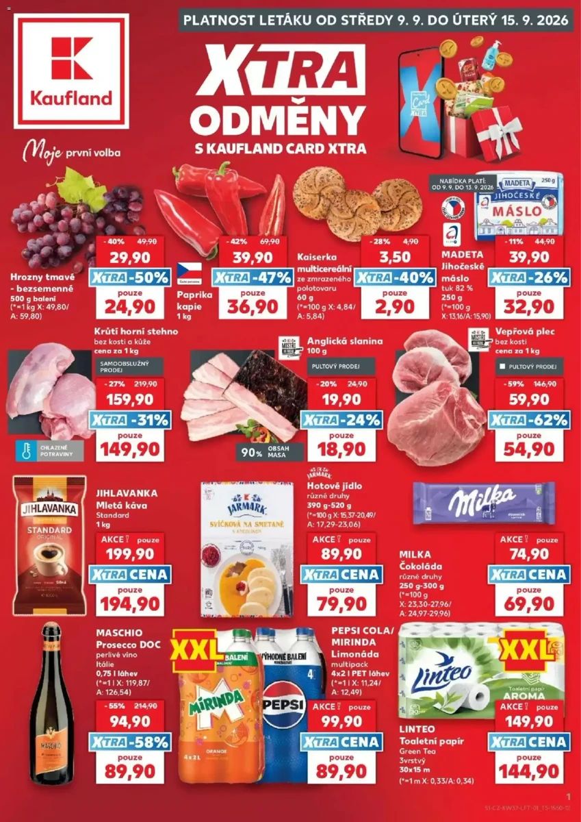 Leták Kaufland, strana 1 z 52