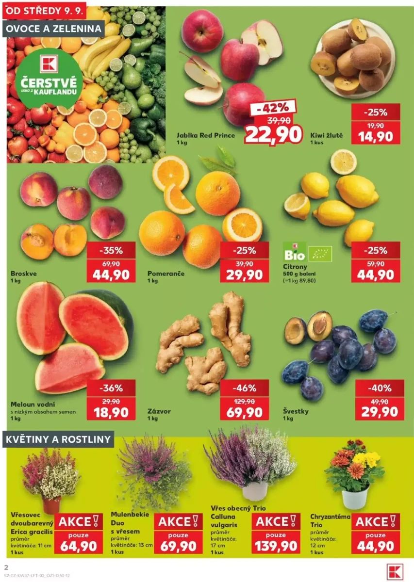 Leták Kaufland, strana 2 z 52