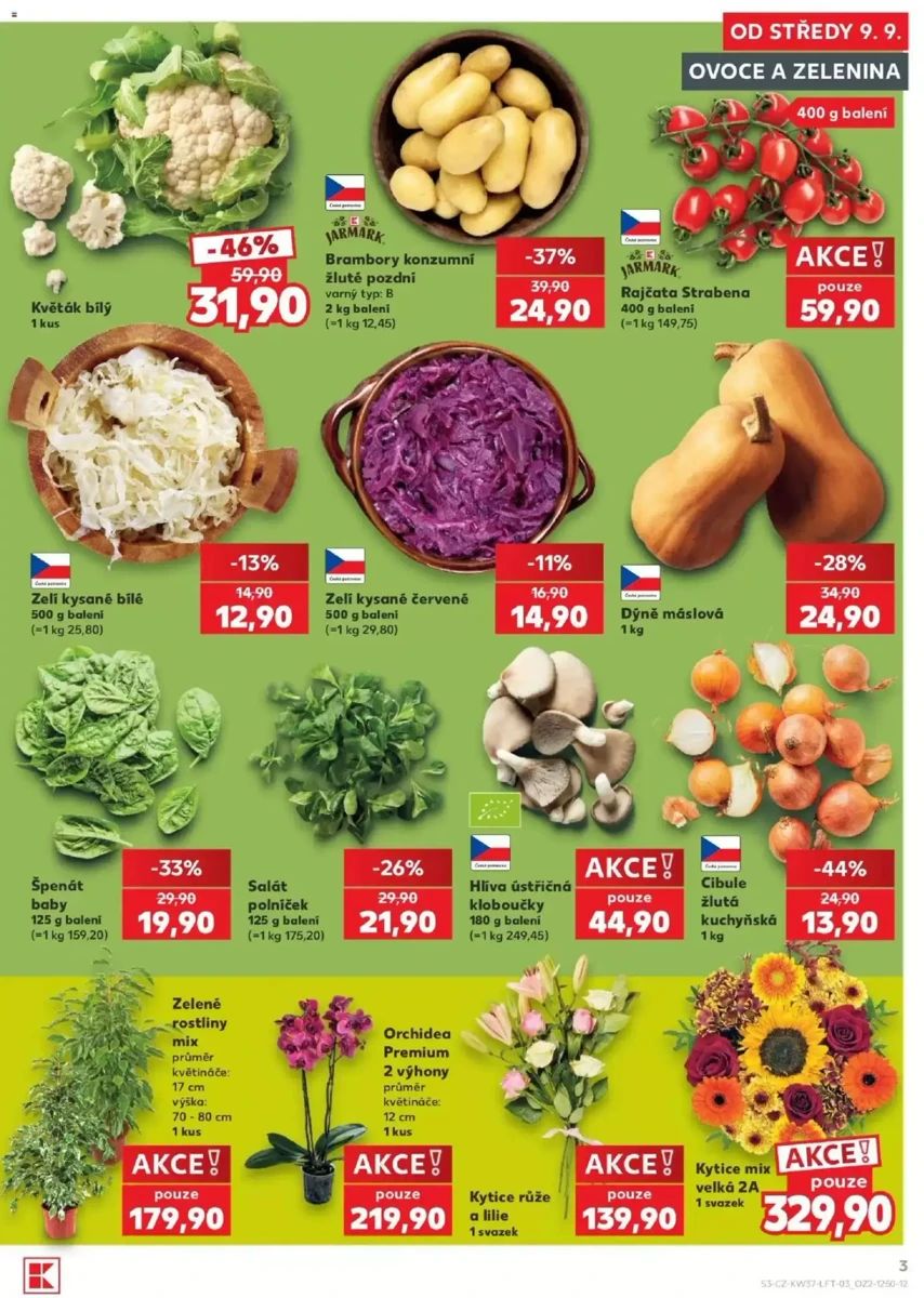 Leták Kaufland, strana 3 z 52