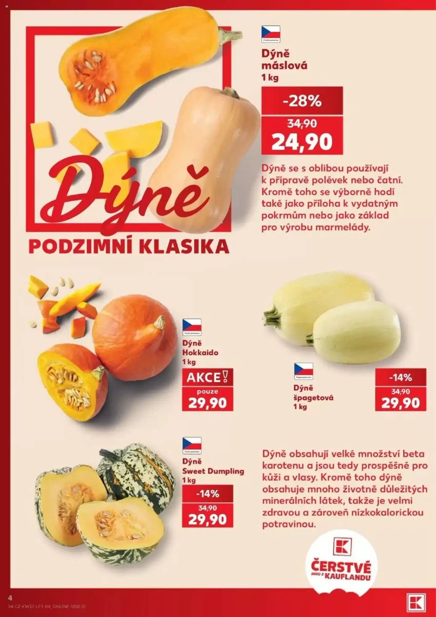 Leták Kaufland, strana 4 z 52