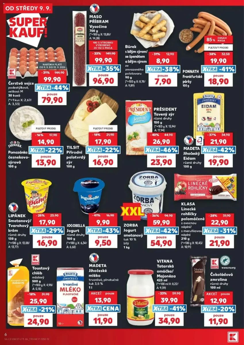 Leták Kaufland, strana 6 z 52