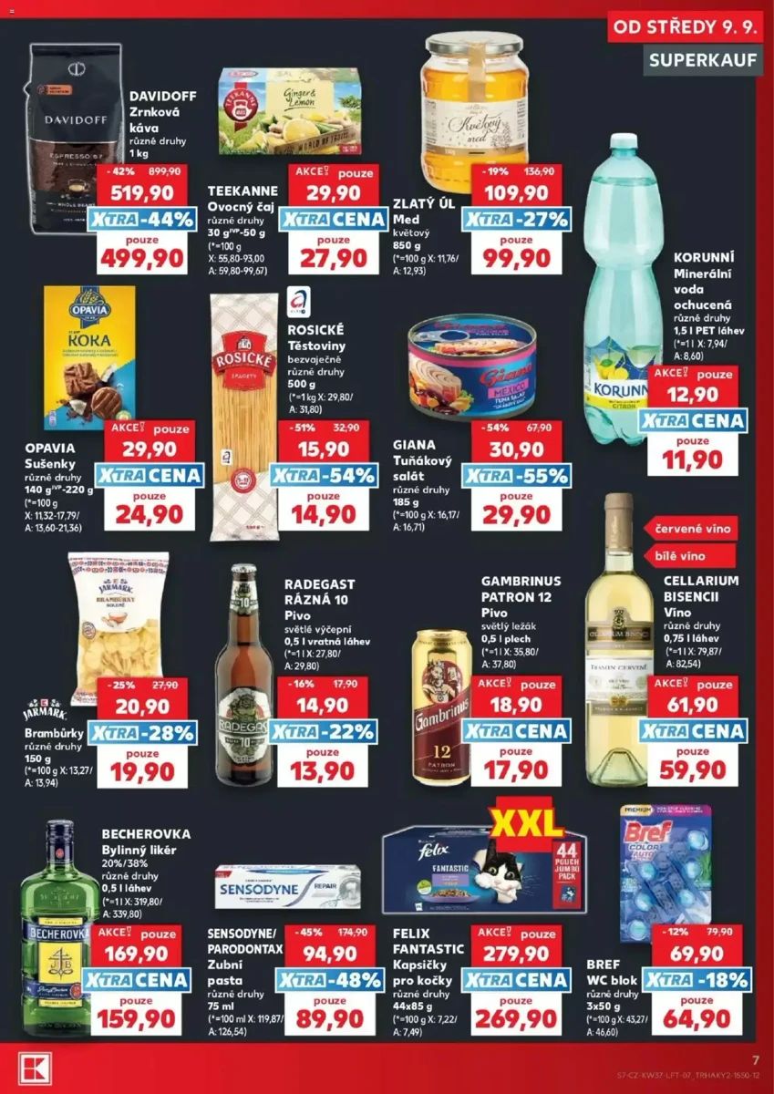 Leták Kaufland, strana 7 z 52