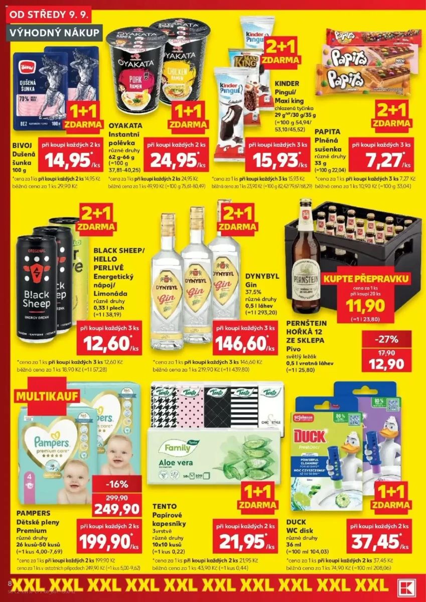 Leták Kaufland, strana 8 z 52