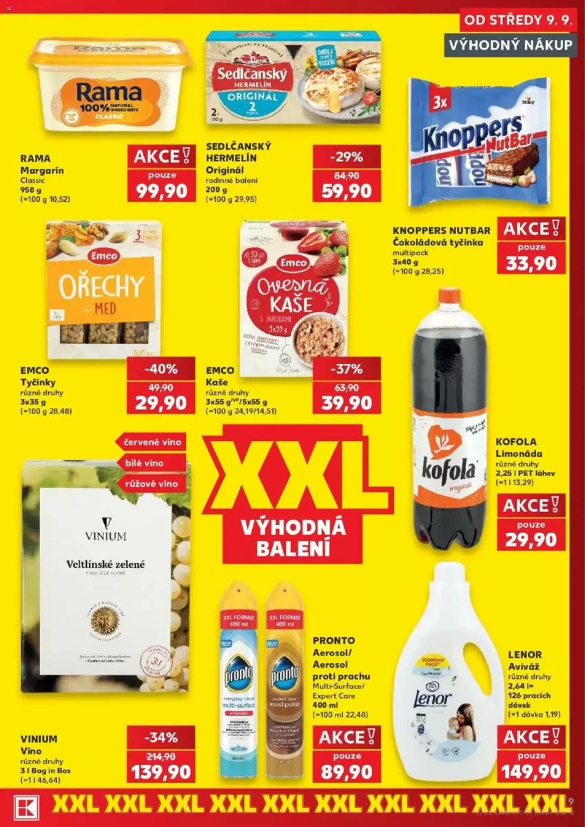 Leták Kaufland, strana 9 z 52