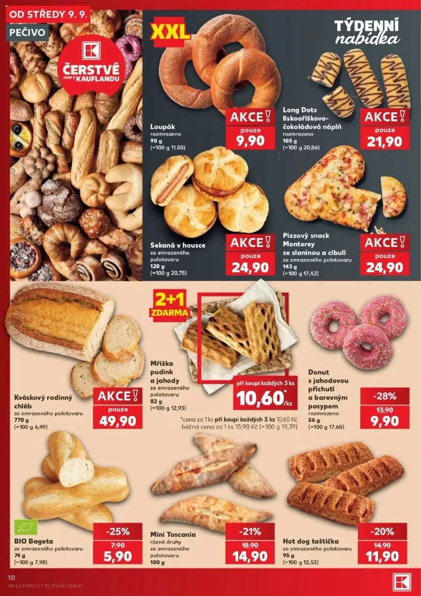 Leták Kaufland, strana 10 z 52