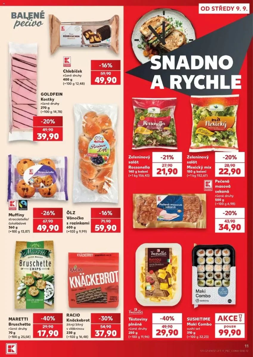 Leták Kaufland, strana 11 z 52