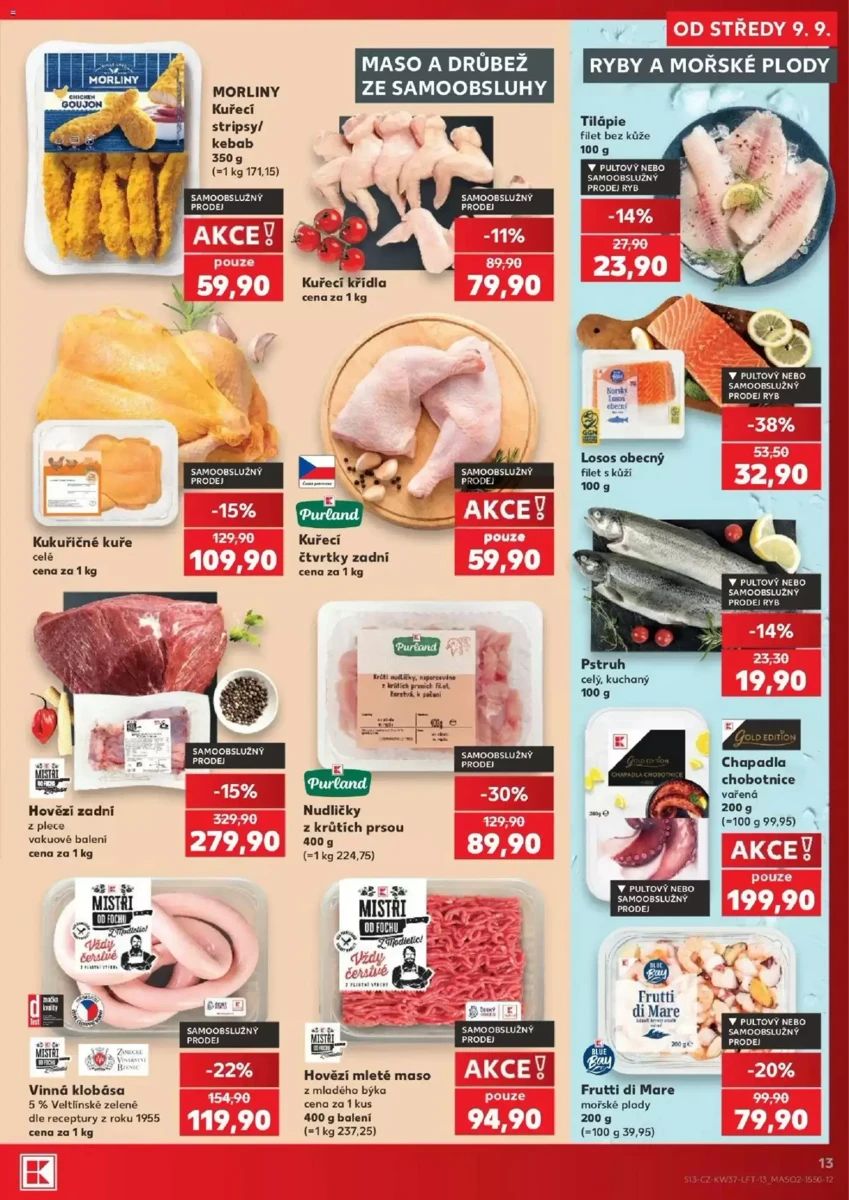 Leták Kaufland, strana 13 z 52