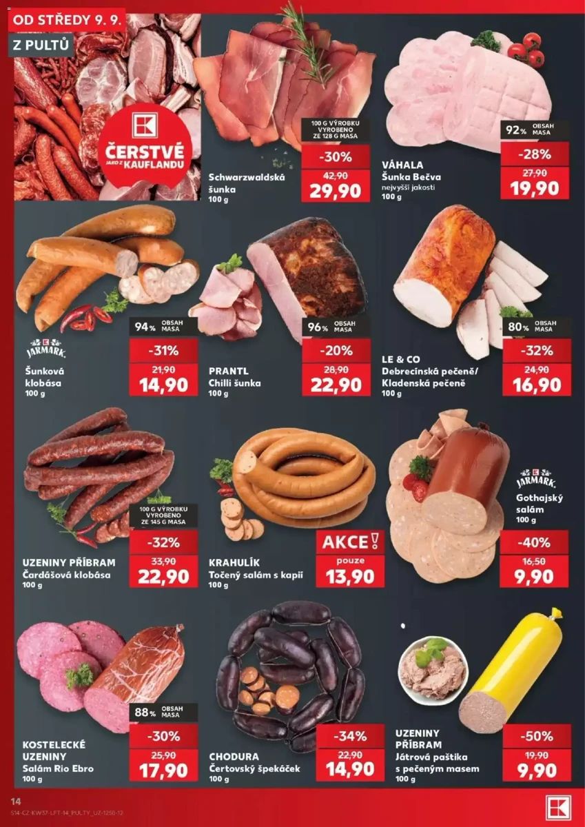 Leták Kaufland, strana 14 z 52