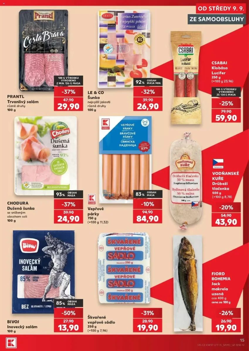Leták Kaufland, strana 15 z 52