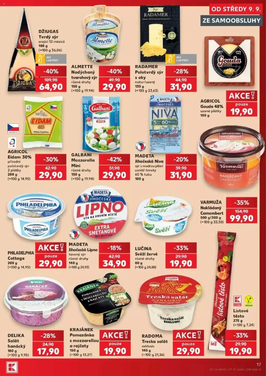 Leták Kaufland, strana 17 z 52