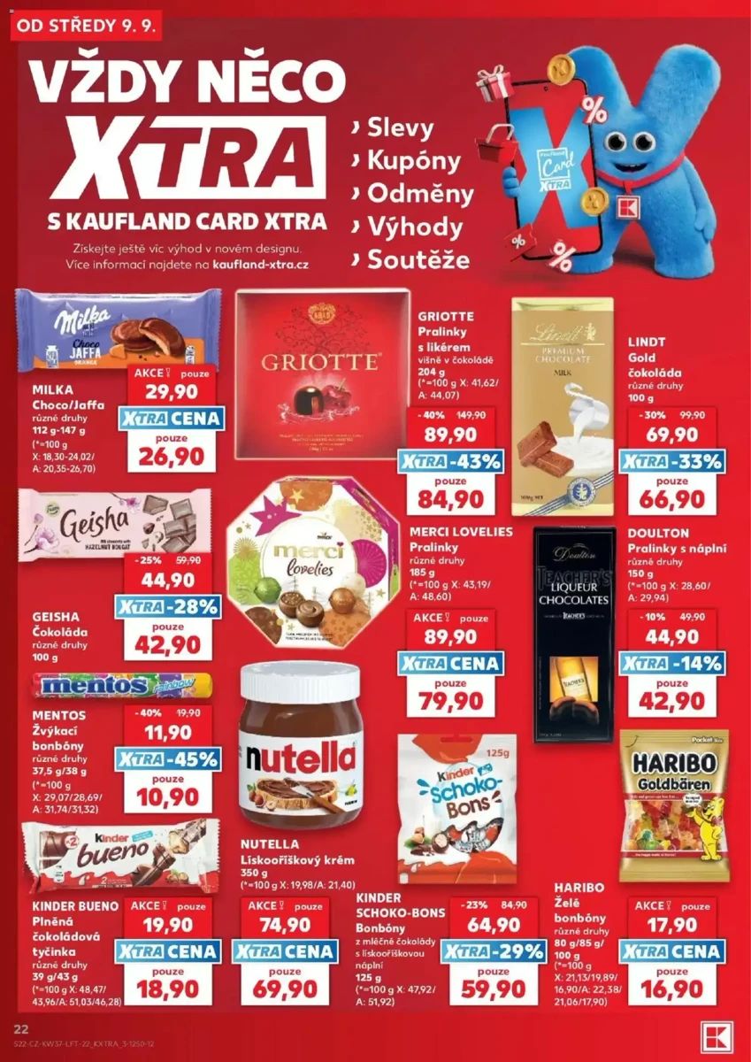 Leták Kaufland, strana 22 z 52