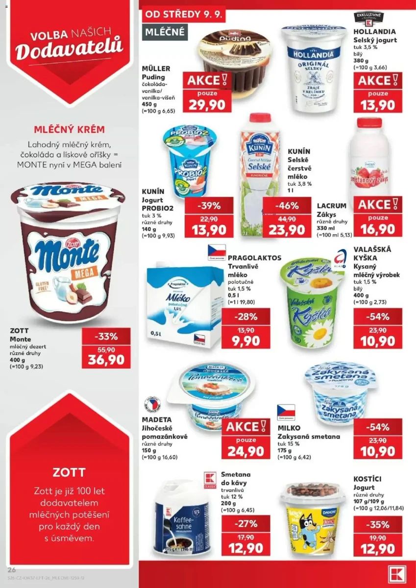 Leták Kaufland, strana 26 z 52