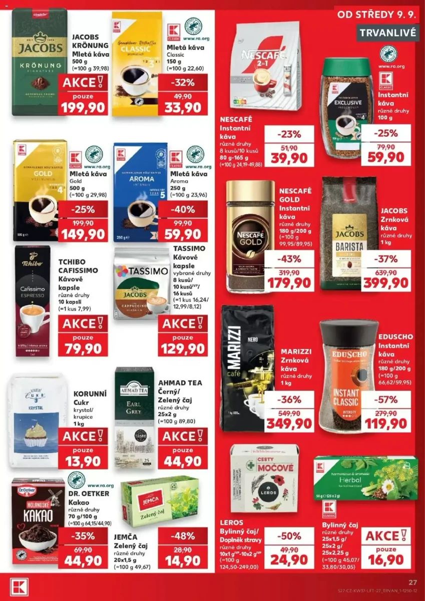 Leták Kaufland, strana 27 z 52