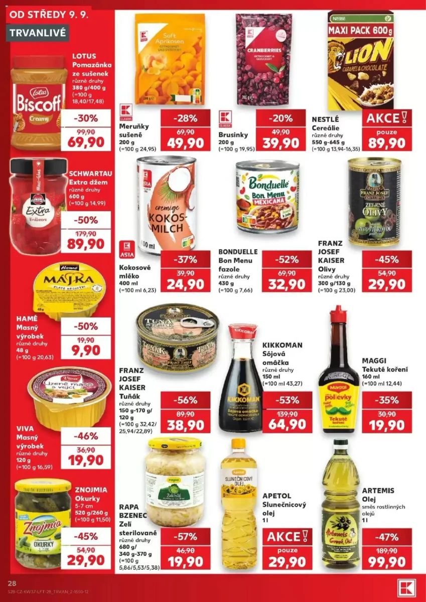 Leták Kaufland, strana 28 z 52