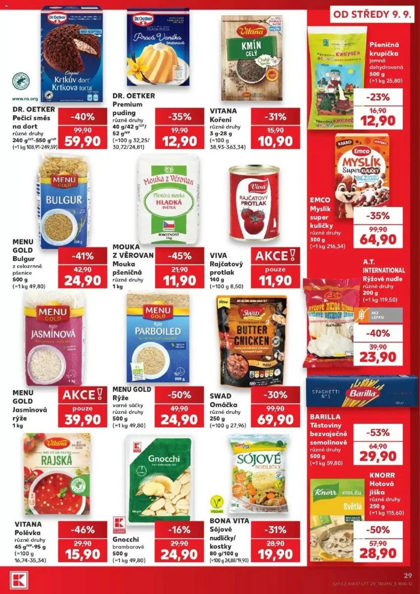 Leták Kaufland, strana 29 z 52