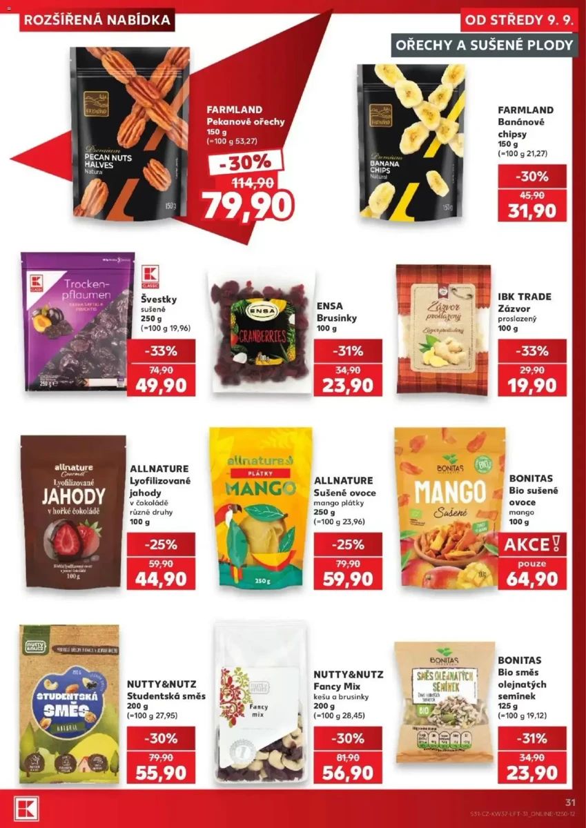 Leták Kaufland, strana 31 z 52