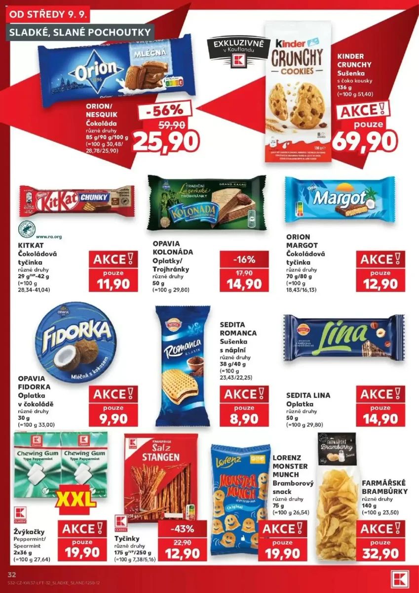 Leták Kaufland, strana 32 z 52