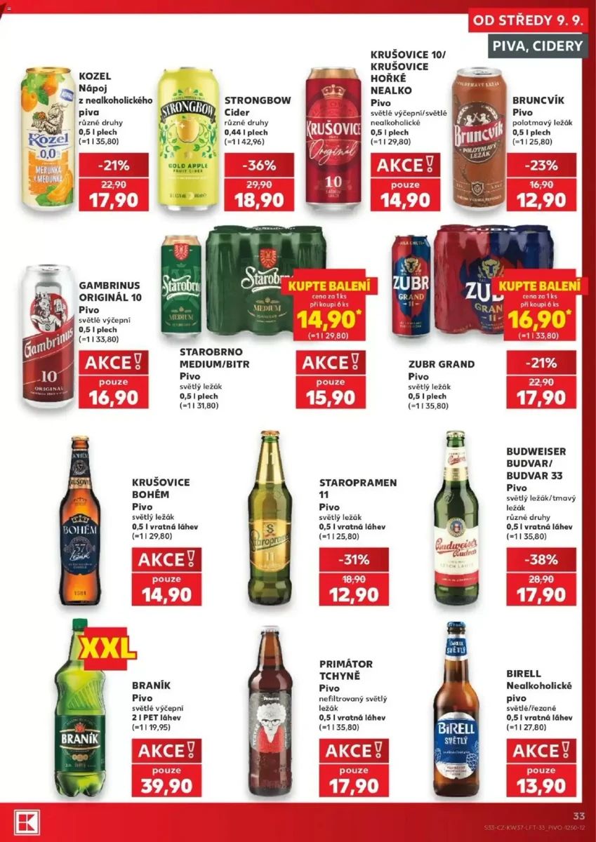 Leták Kaufland, strana 33 z 52