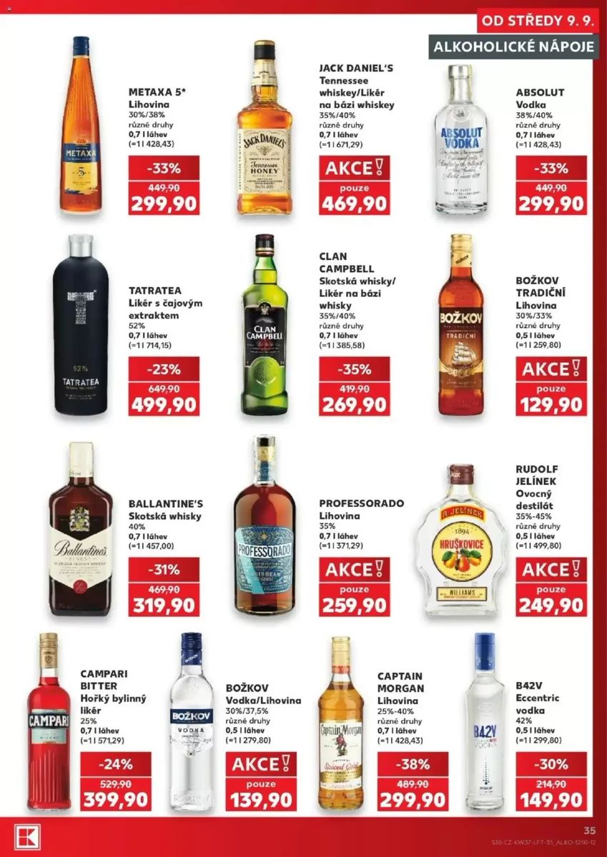 Leták Kaufland, strana 35 z 52
