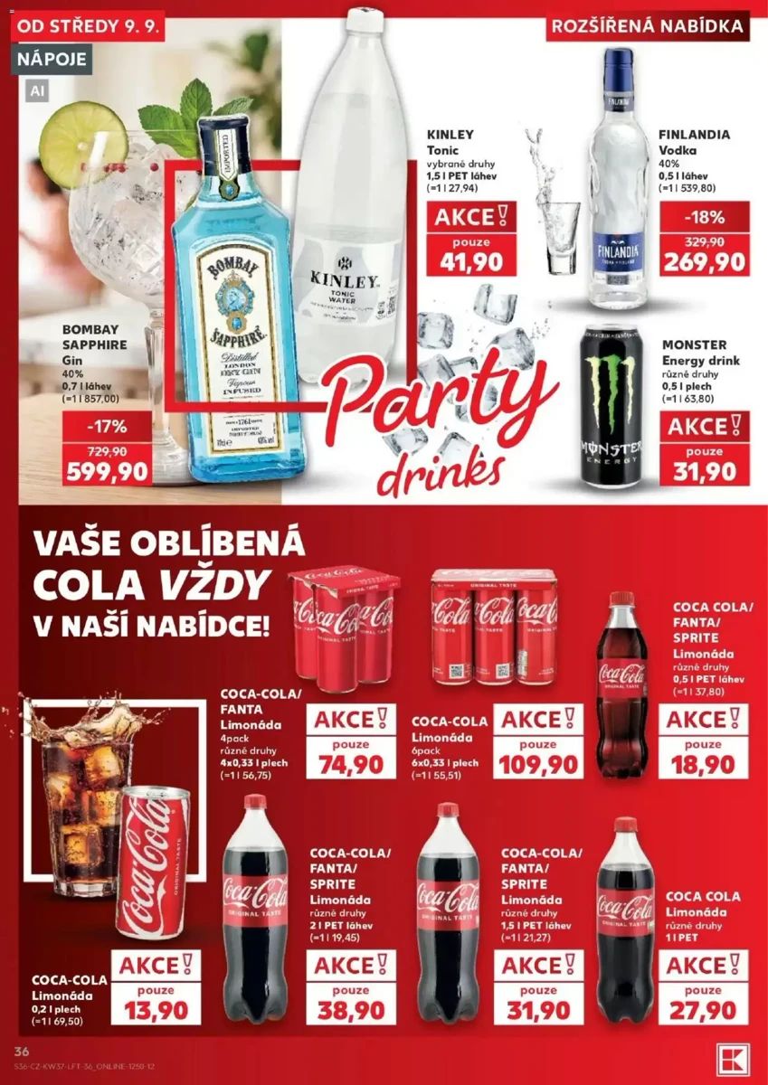 Leták Kaufland, strana 36 z 52