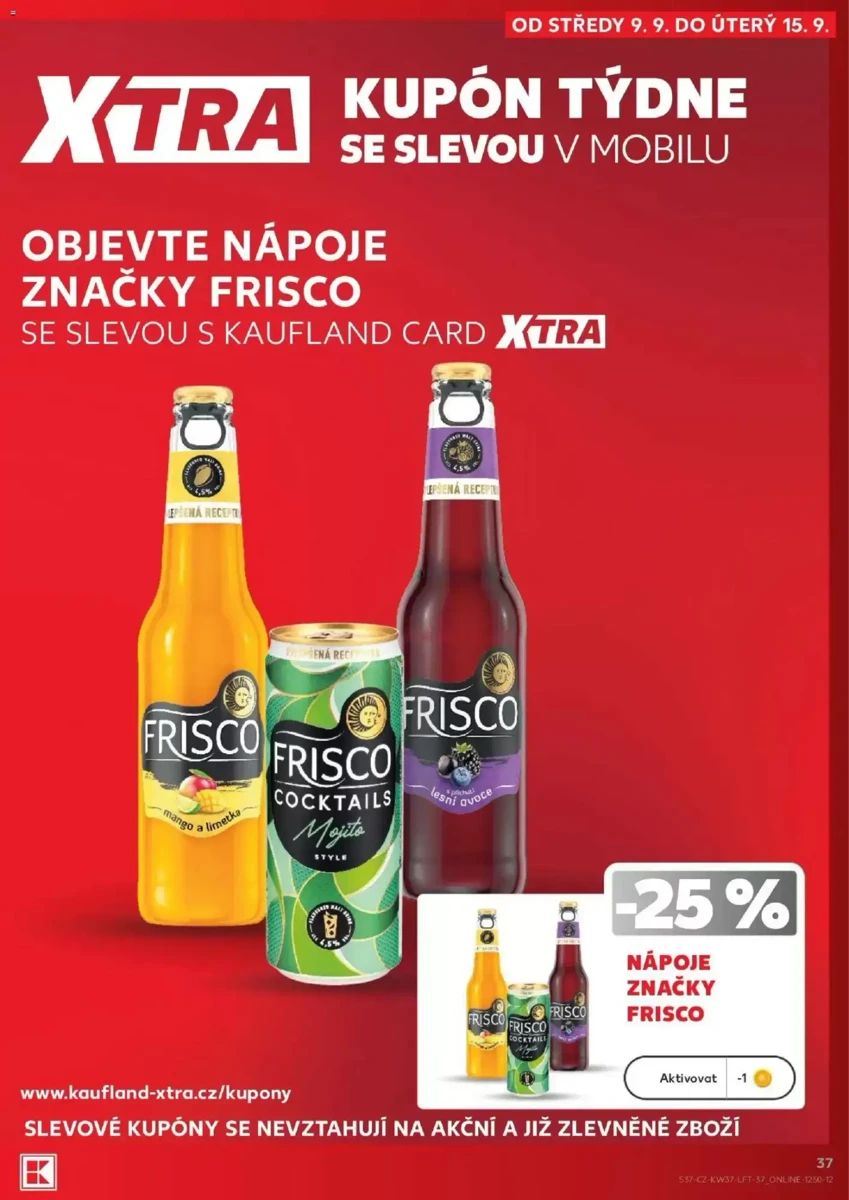 Leták Kaufland, strana 37 z 52
