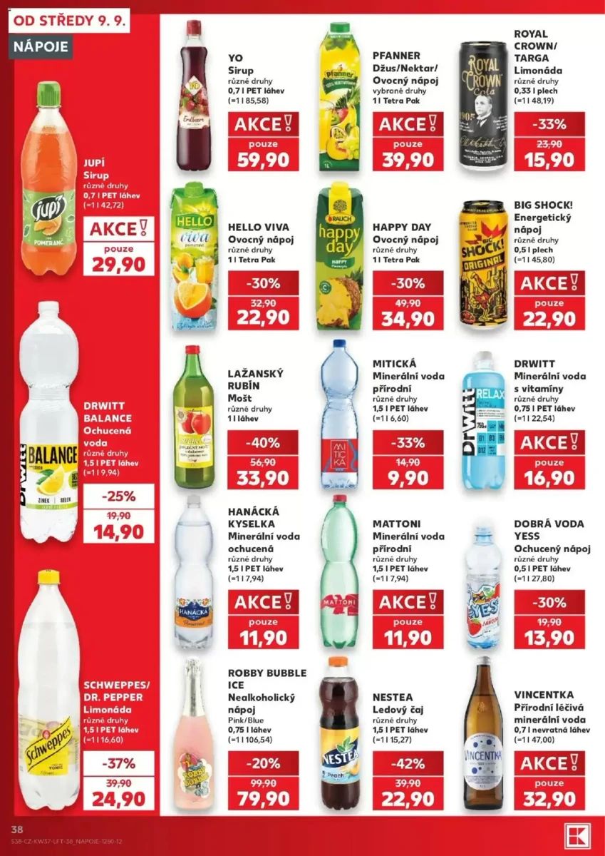 Leták Kaufland, strana 38 z 52