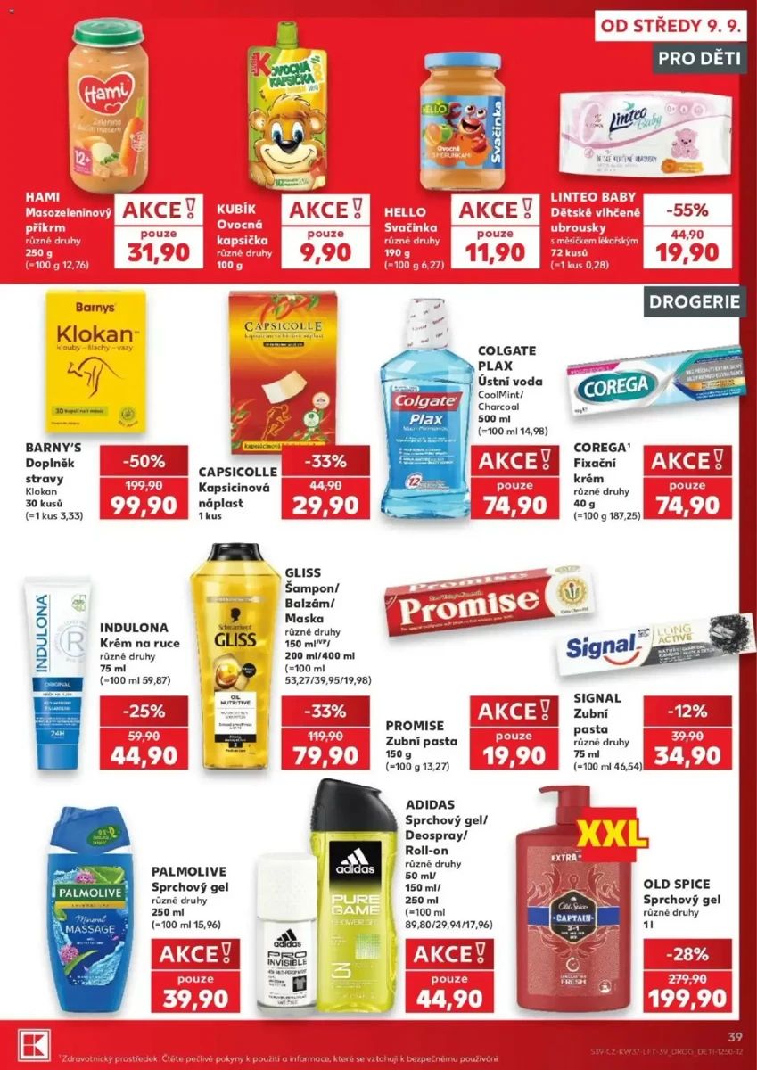 Leták Kaufland, strana 39 z 52