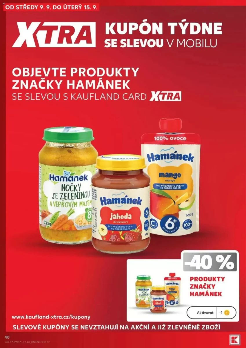 Leták Kaufland, strana 40 z 52