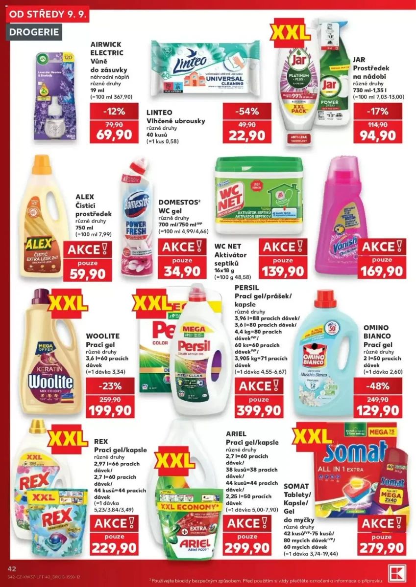 Leták Kaufland, strana 42 z 52