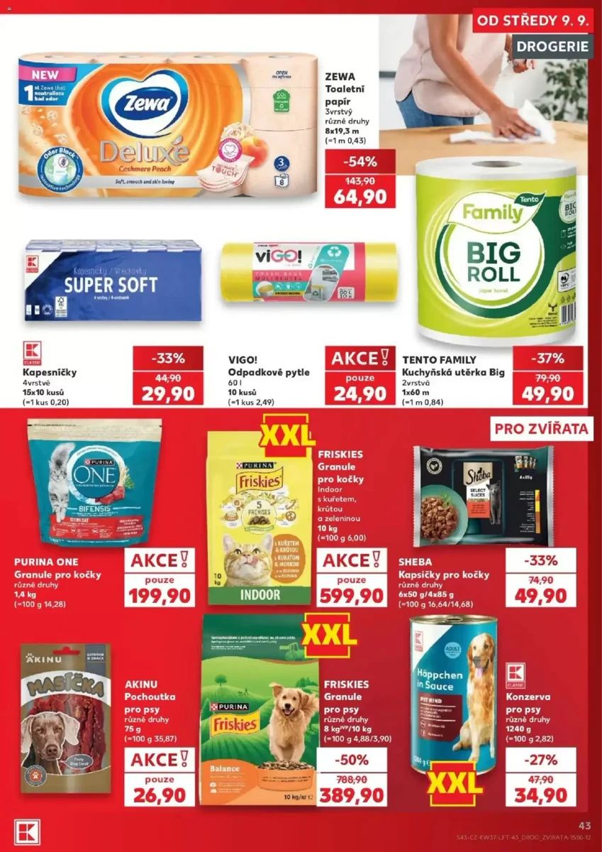 Leták Kaufland, strana 43 z 52