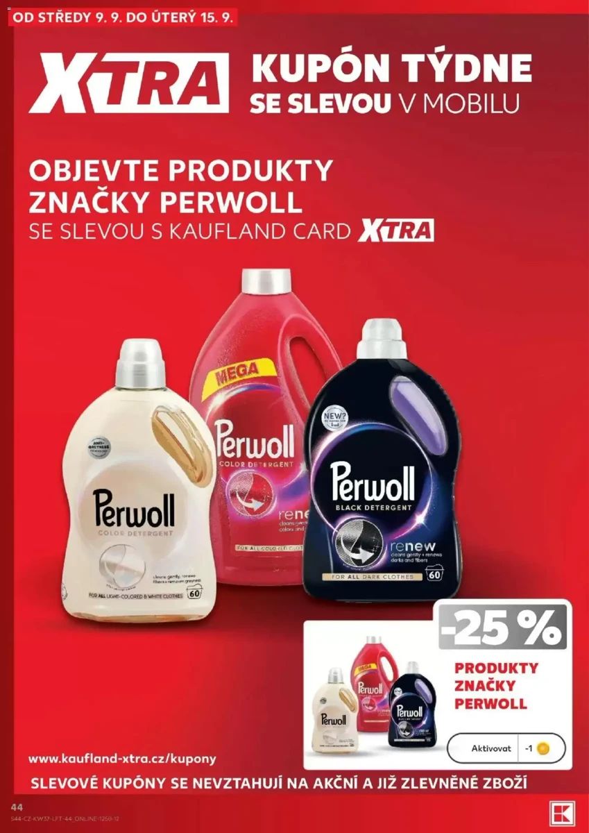 Leták Kaufland, strana 44 z 52