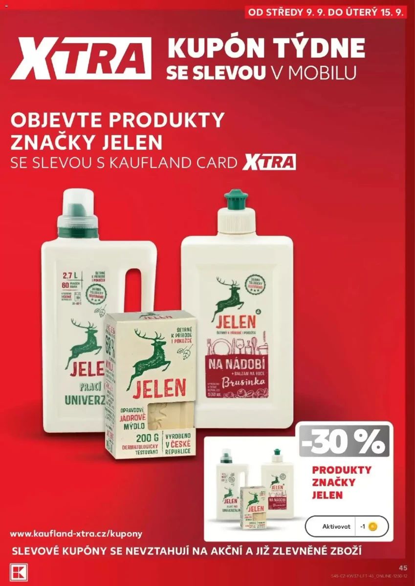 Leták Kaufland, strana 45 z 52