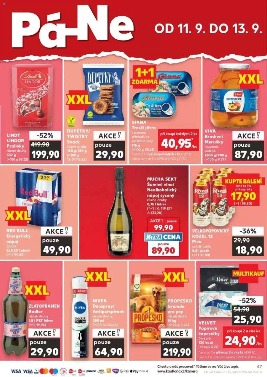 Leták Kaufland, strana 47 z 52